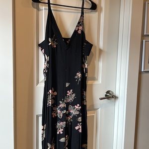 The most beautiful free people jumpsuit. Floral.